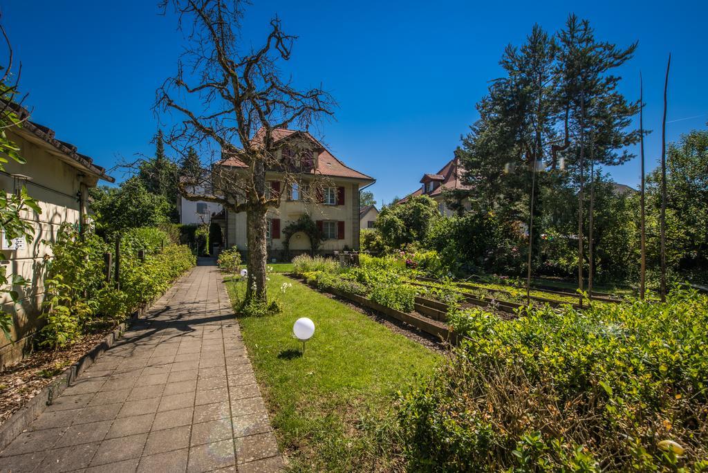 Bed & Breakfast Villa Alma เบิร์น ภายนอก รูปภาพ
