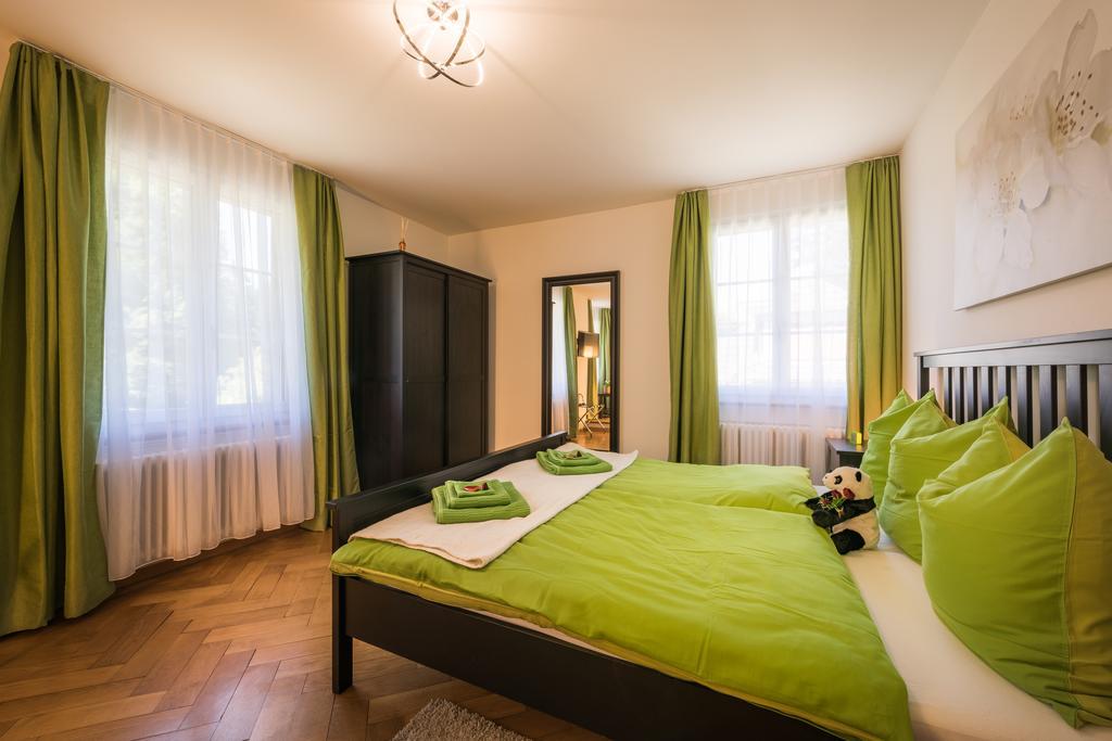 Bed & Breakfast Villa Alma เบิร์น ภายนอก รูปภาพ